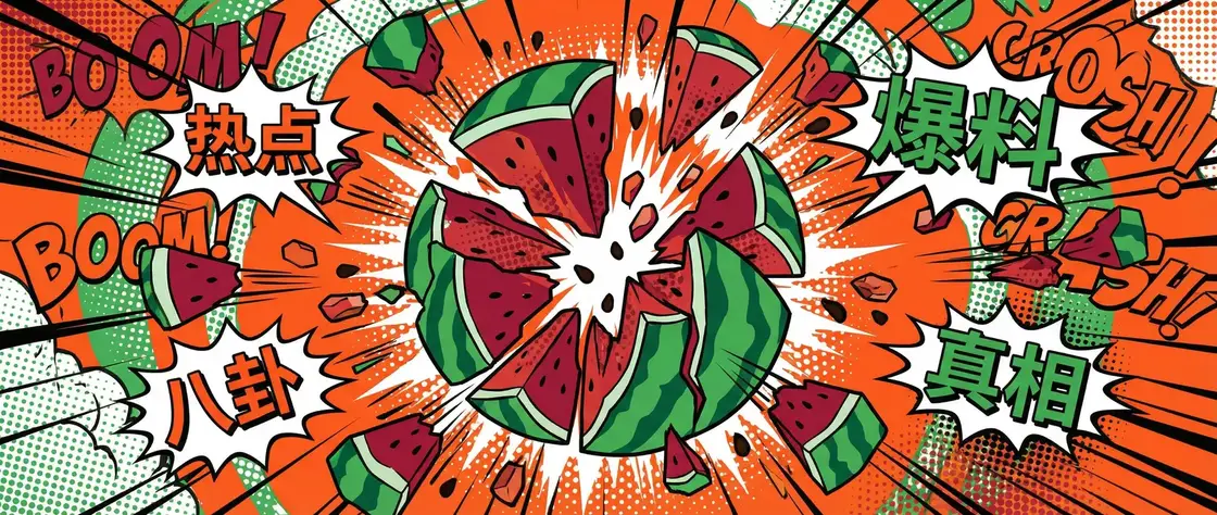 海角爆料-权威黑料平台|网络爆料大全|独家揭露 今日头瓜爆炸漫画横幅